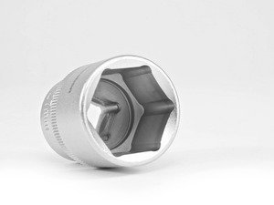 27mm, 6-Point Socket, 1/2" Drive