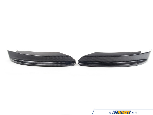 ECS BMW E92 E88 Carbon Fiber Front Splitters 008005ECS04A