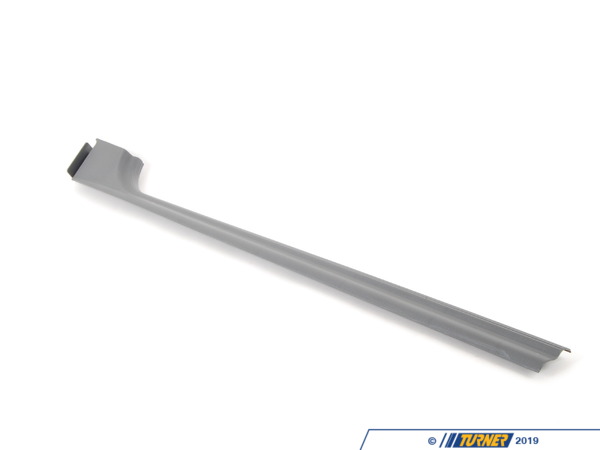 Genuine BMW Genuine BMW Sill Strip Left Grau - 51478187169 - E36,E36 M3 51478187169
