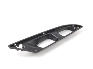 Genuine BMW Indirect Fresh Air Grille Ho - 64228383676 - Schwarz