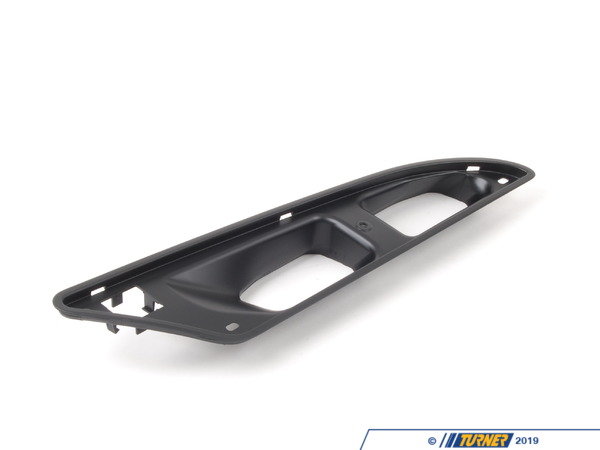 Genuine BMW Genuine BMW Indirect Fresh Air Grille Ho - 64228383676 - Schwarz 64228383676
