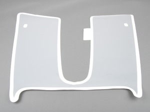 Genuine MINI Checkmate Hood Decal - Silver