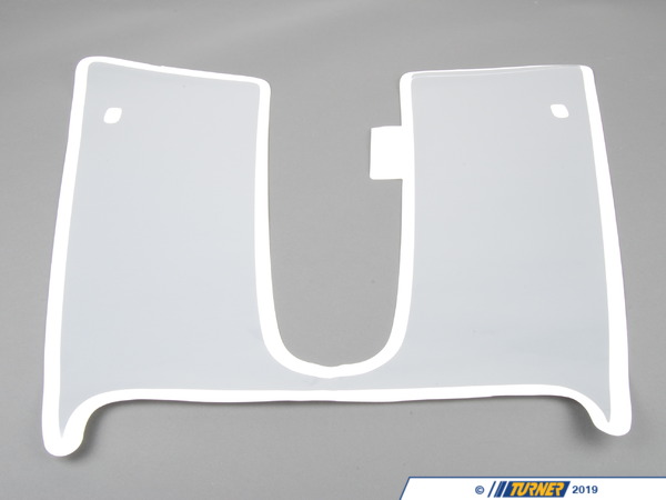 Genuine MINI Genuine MINI Checkmate Hood Decal - Silver 51147168894
