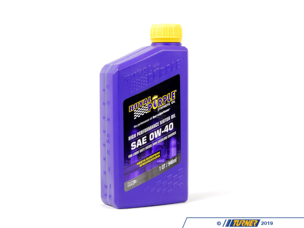 Royal Purple Engine Oil (0w40) - 1 Quart 11484