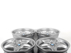 Genuine BMW M Roadster/M Coupe Genuine BMW Style 40 Wheel Set 36112228050KT View 1