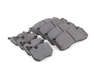 Front And Rear Brake Pad Kit - Hawk HPS