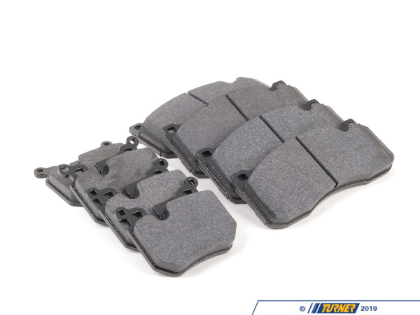 Hawk Front And Rear Brake Pad Kit - Hawk HPS hb603f.616KT