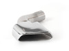 Genuine BMW M Performance BMW M Performance Chrome Tailpipe Set w/ Rear Valance - F15 X5 35i/iX 18302349212 View 6
