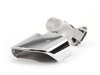Genuine BMW M Performance BMW M Performance Chrome Tailpipe Set w/ Rear Valance - F15 X5 35i/iX 18302349212 View 7