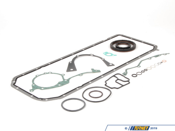 Genuine BMW Genuine BMW Engine Gasket Set - Engine Block - E34 E36 11119064460