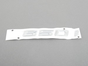 Model Emblem - 650I - F06, F12, F13