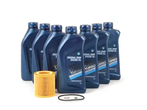 Genuine BMW Oil Change Kit / Inspection I - N20, N52, N54, N55