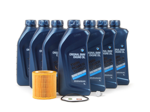 Genuine BMW OEM Oil Change Kit/Inspection I - N52 N54 N55