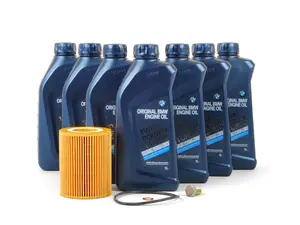 Genuine BMW Oil Change Kit/Inspection I