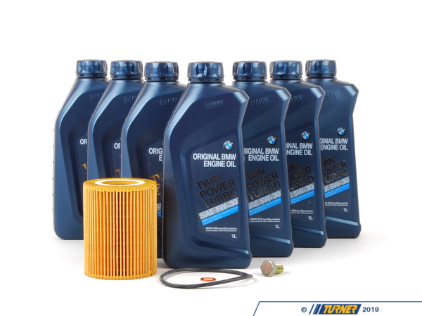 Genuine BMW Genuine BMW Oil Change Kit/Inspection I M50OCI