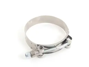 70-78mm - T-Bolt Hose Clamp - Priced each