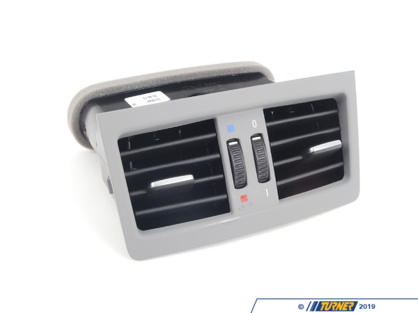 Genuine BMW Fresh Air Grille Rear Room - E90, E91 64227210644