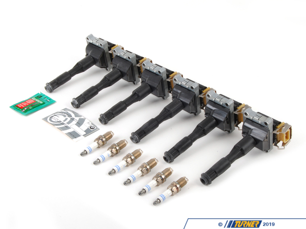 Packaged by Turner OEM Ignition Service Kit - E36 E34 M50 S50 M50S50TISKT