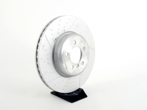 Front M Performance Dimpled Brake Rotor (370x30) - F30, F32, F33, F34, F36
