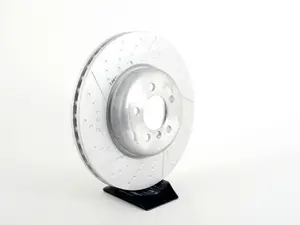 Front M Performance Dimpled Brake Rotor (370x30) - F30, F32, F33, F34, F36