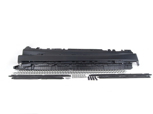 Genuine BMW Aluminum Running Board Set - F15