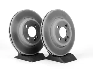 Front Brake Rotors - Pair 10.86