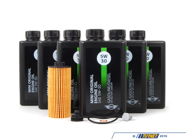 Genuine MINI MINI Oil Service Kit Gen 3 2.0L - Priced As Kit 11428570590KT6