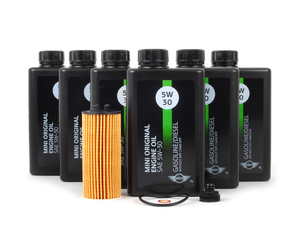MINI Oil Service Kit Gen 3 2.0L 5w-30 - Priced As Kit