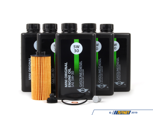 Genuine MINI Genuine MINI Oil Change Kit Gen 3 1.5L 11428570590KT2