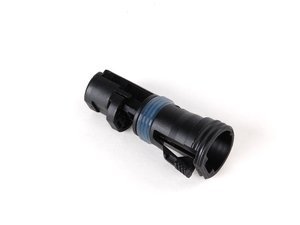 Genuine BMW Plug Terminal Black 2 Pol. - 61131393742 - E53