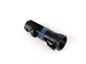 Genuine BMW Plug Terminal Black 2 Pol. - 61131393742 - E53