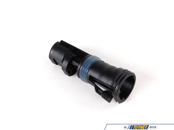 Genuine BMW Genuine BMW Plug Terminal Black 2 Pol. - 61131393742 - E53 61131393742
