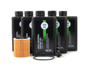 Genuine MINI Oil Change Kit Gen 1