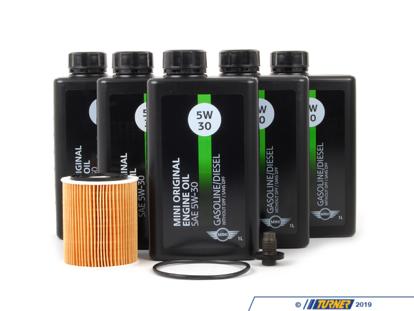 Genuine MINI Genuine MINI Oil Change Kit Gen 1 11427512446kt