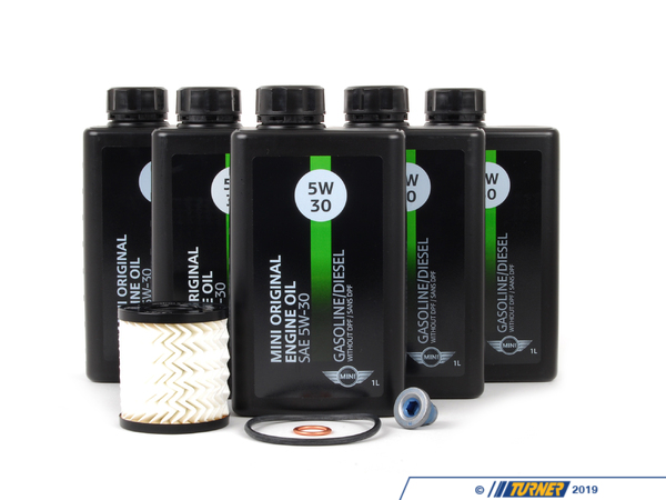 Genuine MINI Genuine MINI Oil Change Kit Gen 2 11427622446kt