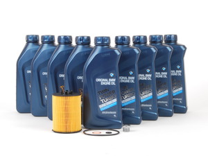 Genuine BMW Inspection I Oil Change Kit - N62 4.8L