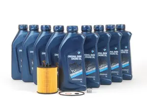 Genuine BMW Oil Change Kit