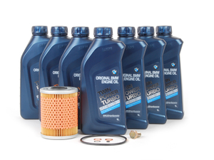 Genuine BMW Inspection I Oil Change Kit - S50 S52