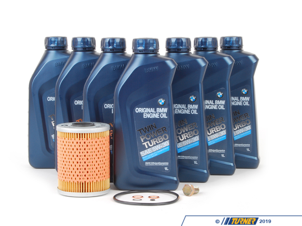Genuine BMW Genuine BMW Inspection I Oil Change Kit - S50 S52 S5XGOSKT