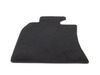 Genuine MINI Genuine MINI Sidewalk Floor Mats Full Set Black / Brown Stitched Set 51479126109 View 3