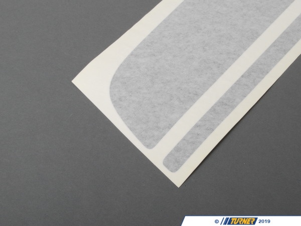 Genuine MINI Genuine MINI Ornamental Strips, Black Rig - 51149807176  51149807176