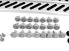 Genuine BMW Genuine BMW Aluminum Running Board Set - F15 51952357132 View 6