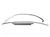 Genuine BMW Genuine BMW matte Shadow Line Trim Kit - E46 323Ci 325Ci 328Ci 330Ci M3 51717003935kt