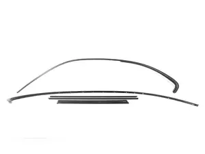 Genuine BMW matte Shadow Line Trim Kit - E46 323Ci 325Ci 328Ci 330Ci M3