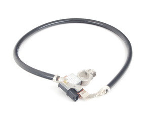Genuine BMW Battery Cable, Negative, Ibs - 61127618679 - E82