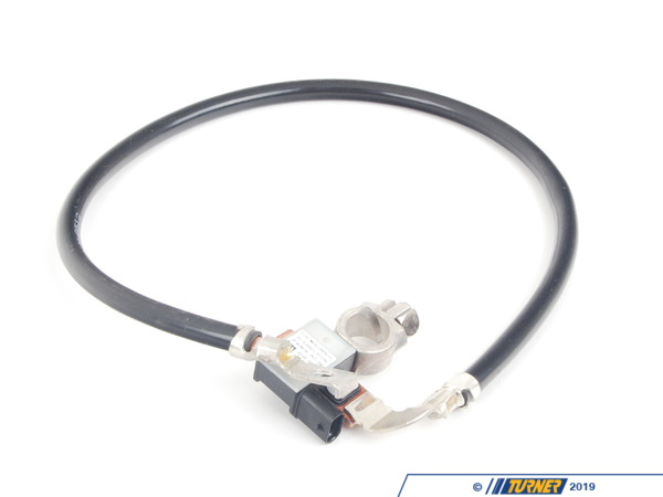 Genuine BMW Genuine BMW Battery Cable, Negative, Ibs - 61127618679 - E82 61127618679