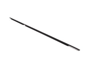 Genuine BMW Outer Weatherstrip, Rear Lef - 51357136975 - Schwarz