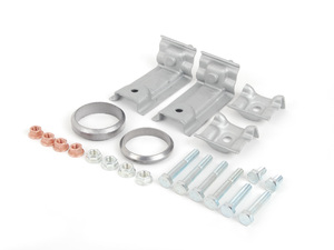 Genuine BMW Rear Muffler Brackets - Set - E36 325i 328i