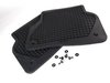 Genuine BMW Genuine BMW Rear All Weather Rubber Floor Mat Set - Black - E39 82559405044 View 1