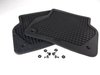 Genuine BMW Genuine BMW Rear All Weather Rubber Floor Mat Set - Black - E39 82559405044 View 2